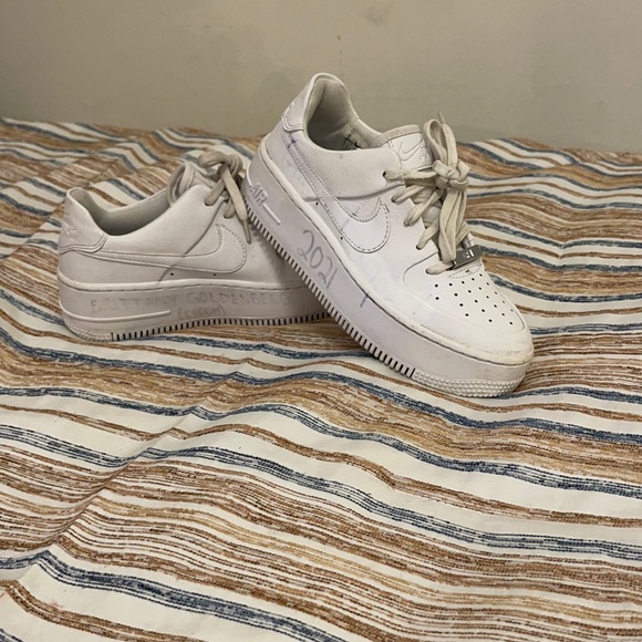 Nike Shoes - WOMENS PLATFORM NIKE AF 1’s